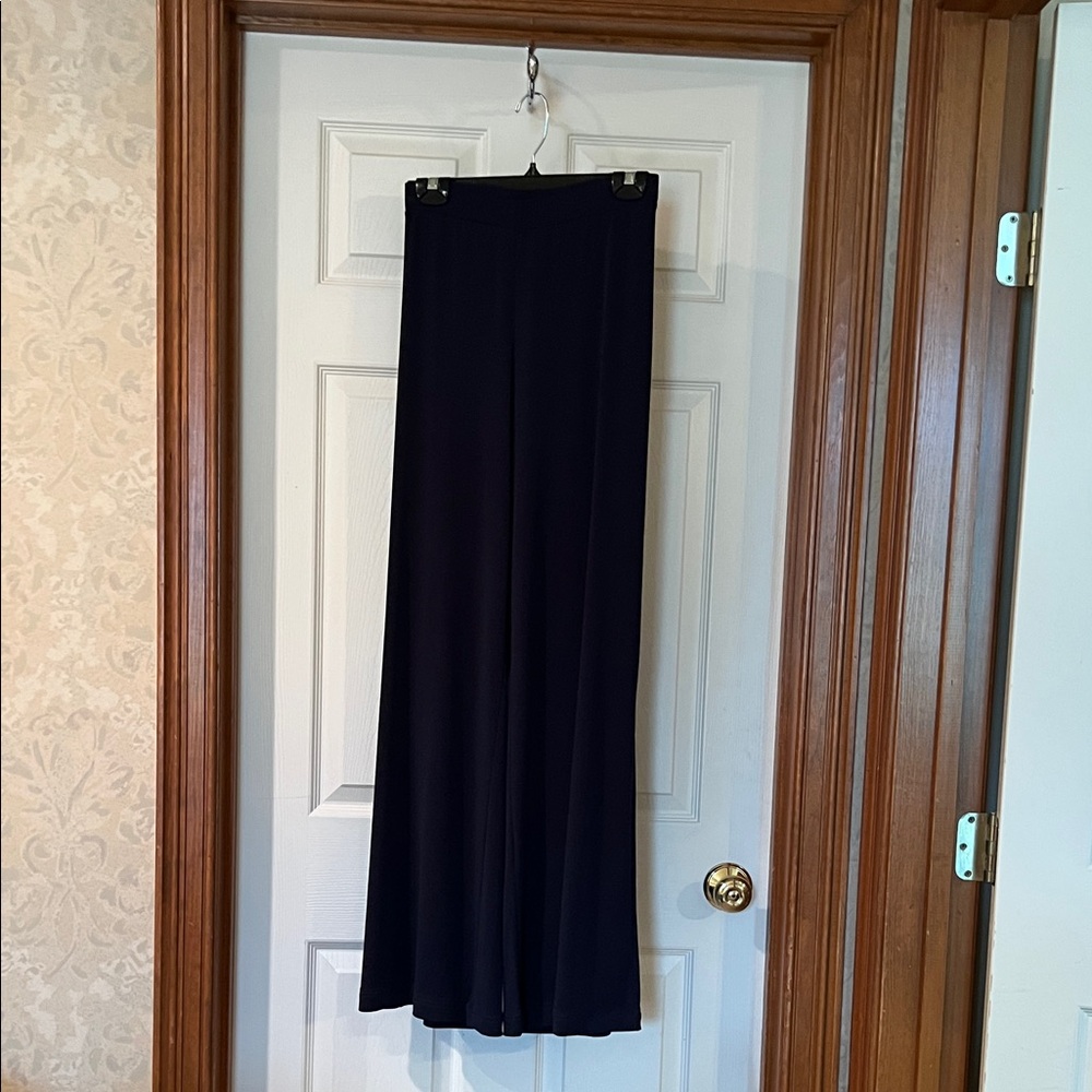 Tommy Bahama Navy Wide Leg Pants
